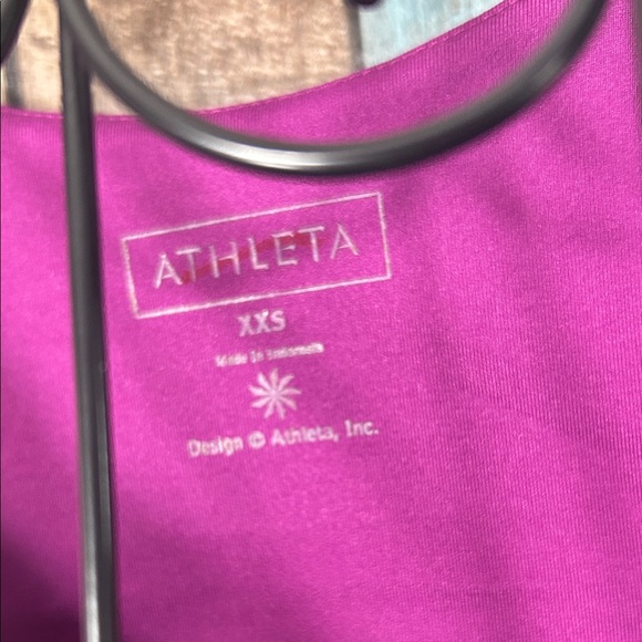 Athleta Vibrant Purple Mini Dress - Picture 2 of 15
